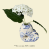 Shop Blue Tulip Vase in australian