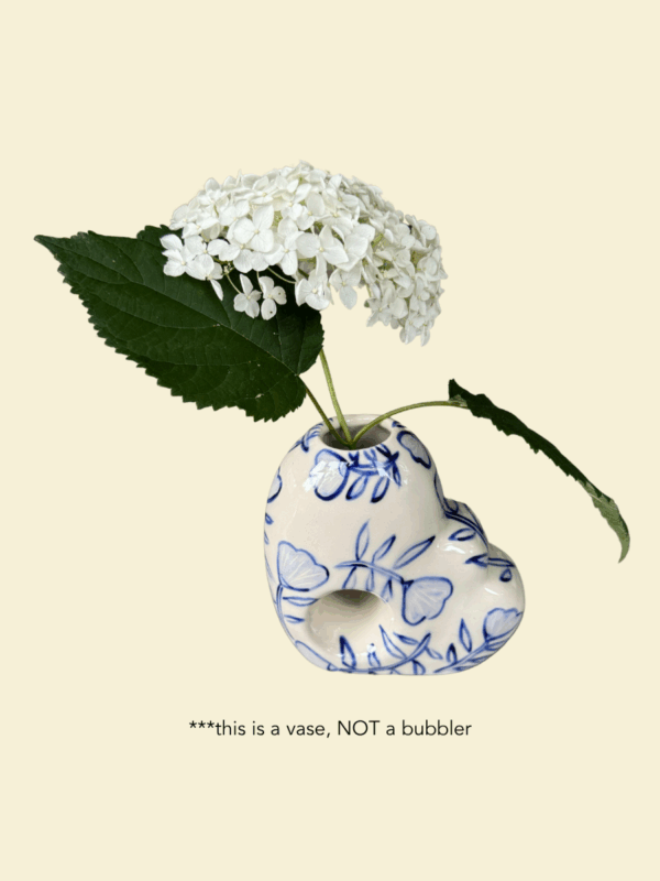 Shop Blue Tulip Vase in australian