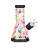 Shop Phantasmagoric Glow In Dark Beaker Glass Water Pipe - 8