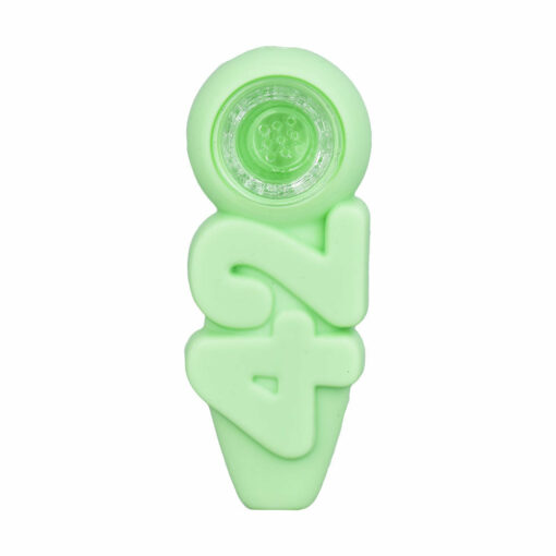 Shop 420 Silicone Hand Pipe 5-Pack in australian