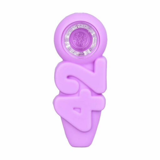 Shop 420 Silicone Hand Pipe 5-Pack in australian