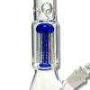 Shop 420 Cartel Beaker Bong with Tree Perc 30cm Blue in australian