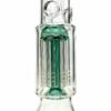 Shop 420 Cartel Beaker Bong with Tree perc 30cm Green in australian