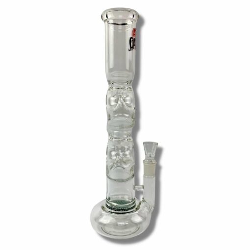 Shop 420 Cartel Death Adder Glass Bong 40cm Teal in australian