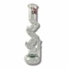 Shop 420 Cartel Death Adder Glass Bong 40cm Teal in australian