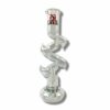Shop 420 Cartel Death Adder Glass Bong 40cm Teal in australian