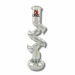Shop 420 Cartel Death Adder Glass Bong 40cm Teal in australian