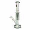 Shop 420 Cartel Tree Perc Straight Shooter Bong 30cm Ash Green in australian