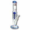 Shop 420 Cartel Tree Perc Straight Shooter Bong 30cm Blue in australian