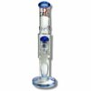 Shop 420 Cartel Tree Perc Straight Shooter Bong 30cm Blue in australian