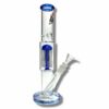 Shop 420 Cartel Tree Perc Straight Shooter Bong 30cm Blue in australian