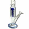 Shop 420 Cartel Tree Perc Straight Shooter Bong 30cm Blue in australian