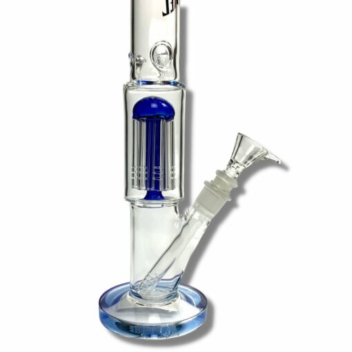 Shop 420 Cartel Tree Perc Straight Shooter Bong 30cm Blue in australian