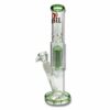 Shop 420 Cartel Tree Perc Straight Shooter Bong 30cm Green in australian