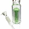 Shop 420 Cartel Tree Perc Straight Shooter Bong 30cm Green in australian