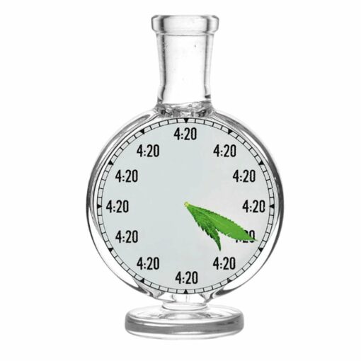 Shop 420 Pulsar Timepiece Glass Ash Catcher - 4in in australian