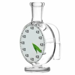 Shop 420 Pulsar Timepiece Glass Ash Catcher - 4in in australian