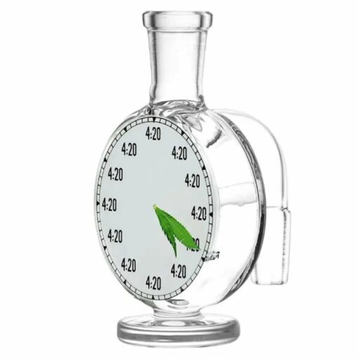 Shop 420 Pulsar Timepiece Glass Ash Catcher - 4in in australian