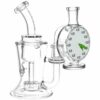 Shop 420 Pulsar Timepiece Glass Ash Catcher - 4in in australian