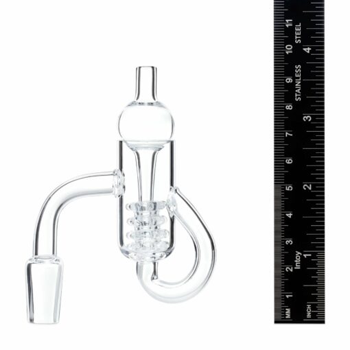 Shop 420 Science Diamond Knot Terp Cycler Quartz Banger in australian
