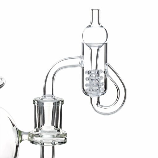 Shop 420 Science Diamond Knot Terp Cycler Quartz Banger in australian