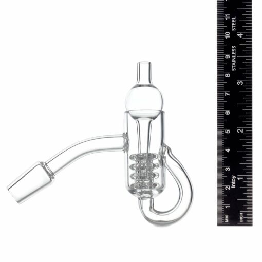 Shop 420 Science Diamond Knot Terp Cycler Quartz Banger in australian