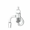 Shop 420 Science Diamond Knot Terp Cycler Quartz Banger in australian