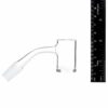 Shop 420 Science Beveled Flat Top Quartz Banger in australian