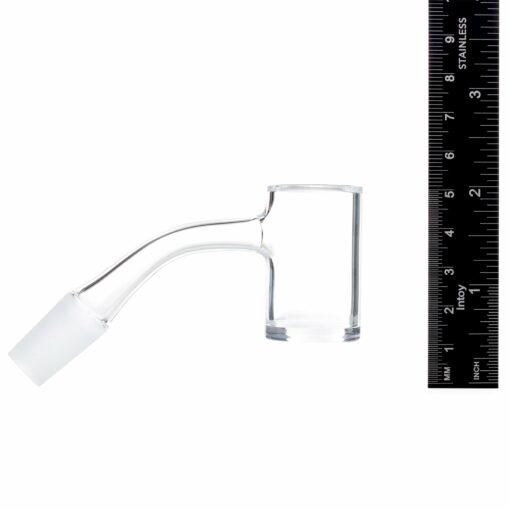 Shop 420 Science Beveled Flat Top Quartz Banger in australian