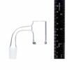Shop 420 Science Beveled Flat Top Quartz Banger in australian