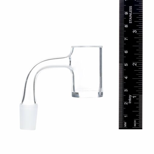 Shop 420 Science Beveled Flat Top Quartz Banger in australian