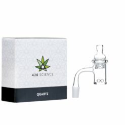 Shop 420 Science Quartz Banger Spinner Set in australian