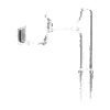 Shop GRAV® 90° Quartz Banger with 10mm Male Joint in australian