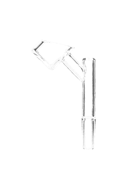 Shop GRAV® 45° Quartz Banger with 10mm Male Joint in australian