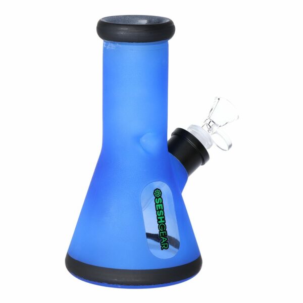 Shop SeshGear Glass Beaker Water Pipe Smokers' Kit | 8" | 14mm F in australian