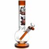 Shop Halloween Round Ball Glass Water Pipe - 11.75" / 14mm F in australian