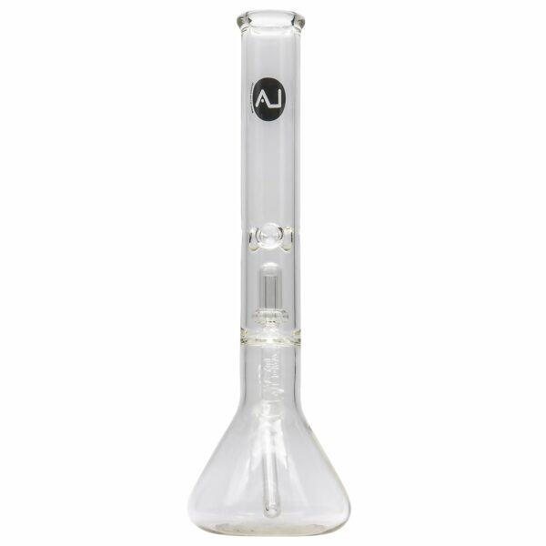 Shop Thick Glass Beaker Showerhead Perc Bong in australian