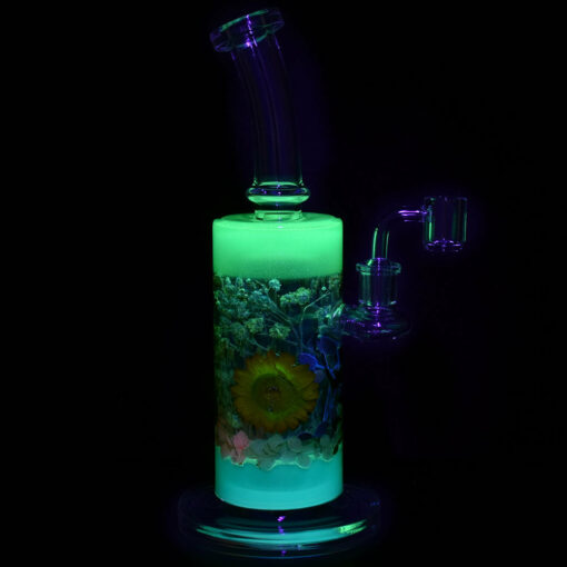 Shop Always Summer Glass Dab Rig - 11" / 14mm F / Colors Vary in australian
