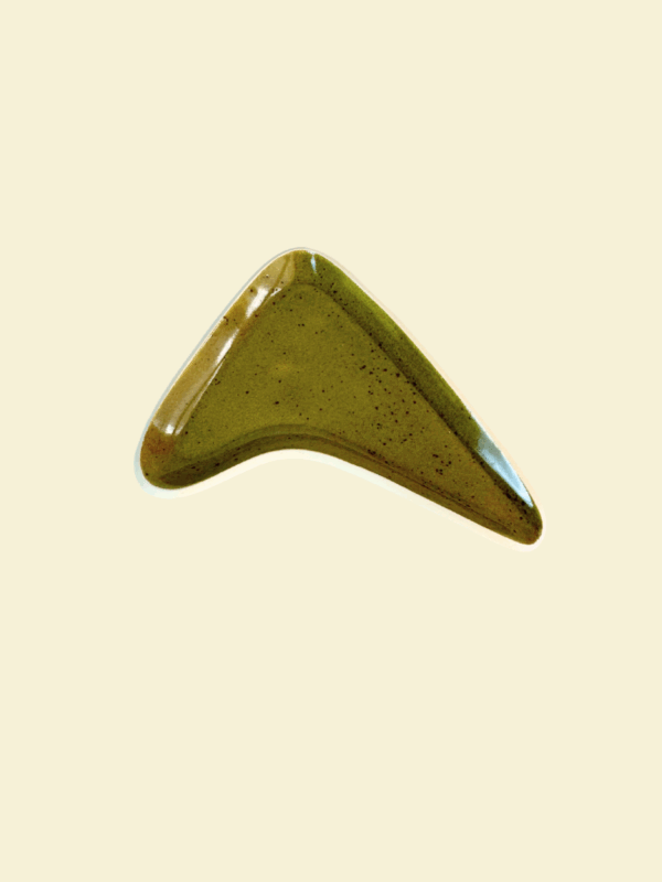Shop Boomerang Tray in Olive in australian
