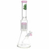 Shop Jellyfish Double Chamber Glass Beaker Water Pipe - 17