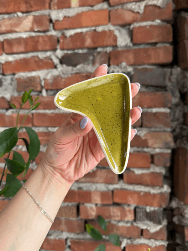 Shop Boomerang Tray in Olive in australian