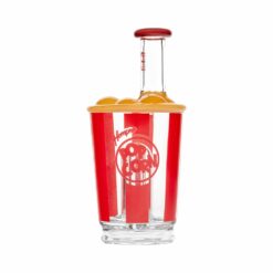Shop Hemper Popcorn Glass Attachment for Puffco Peak & Peak Pro - 4.75 in australian