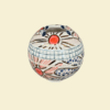 Shop Floral Orb Ashtray in australian