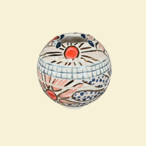 Shop Floral Orb Ashtray in australian