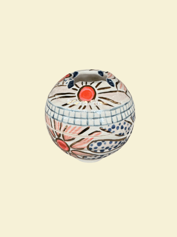 Shop Floral Orb Ashtray in australian
