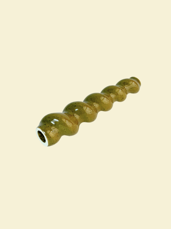 Shop Bloom Pipe in Olive in australian