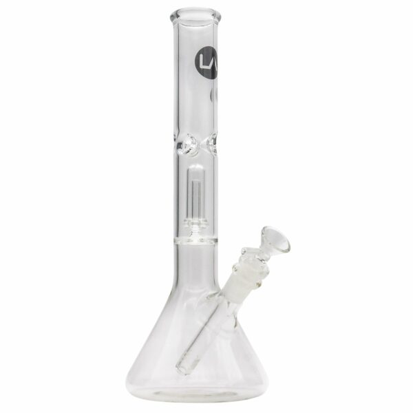 Shop Single or Double Showerhead Perc Beaker Bong in australian