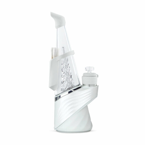 Shop Puffco Peak Pro Travel Pack V2 w/ Ball Carb Cap | Pearl in australian