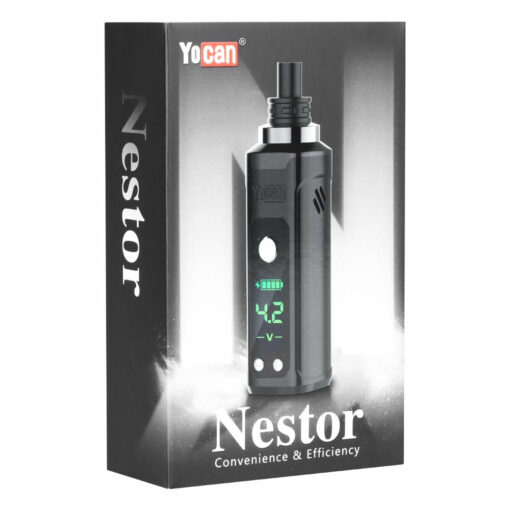 Shop Yocan Nestor Variable Voltage Wax Vaporizer | 900mAh in australian
