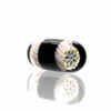 Shop Steve H - Pillard - Flower Mandala - Black in australian